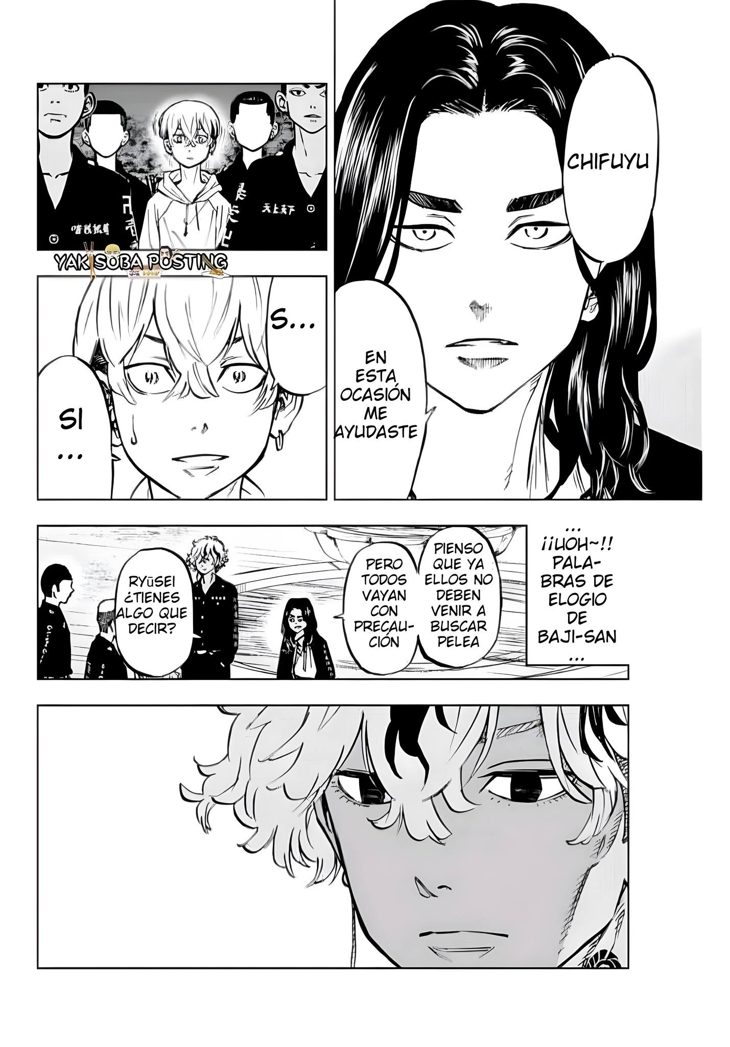 Read Tokyo Revengers Baji Keisuke Kara no Tegami ES Manga Online