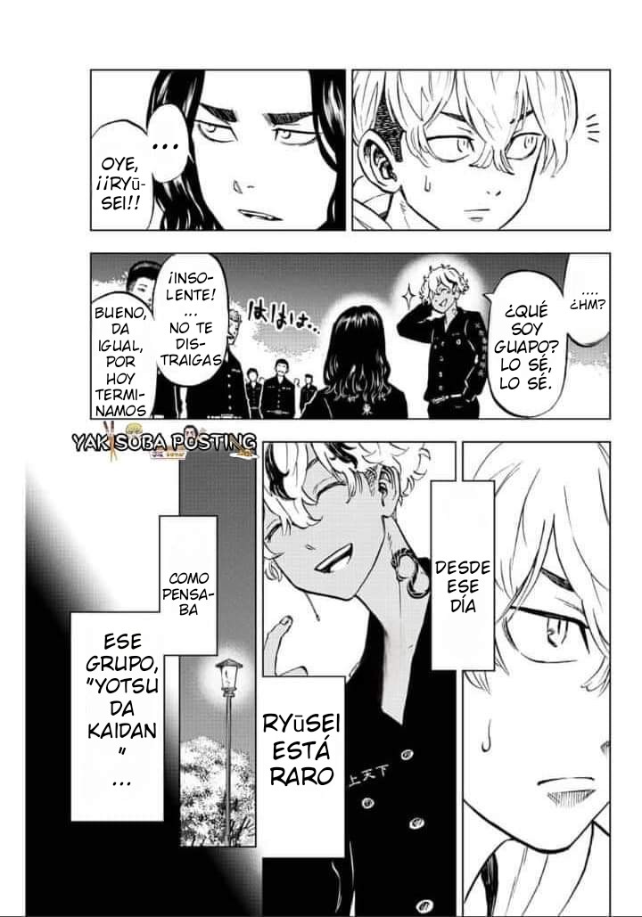 Read Tokyo Revengers Baji Keisuke Kara no Tegami ES Manga Online