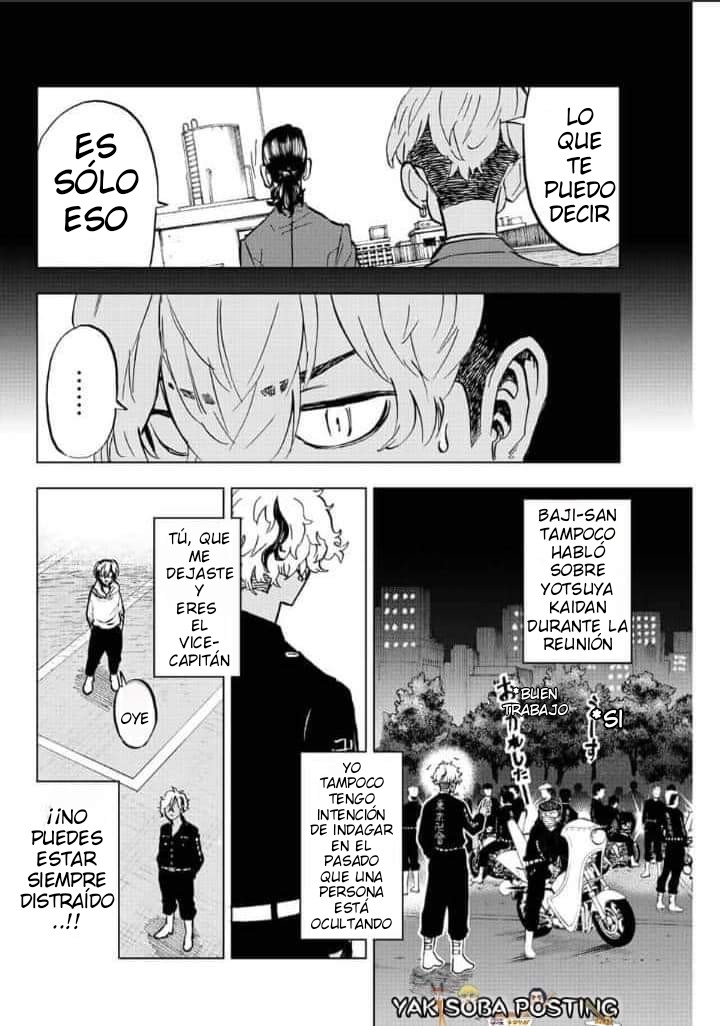 Read Tokyo Revengers Baji Keisuke Kara no Tegami ES Manga Online
