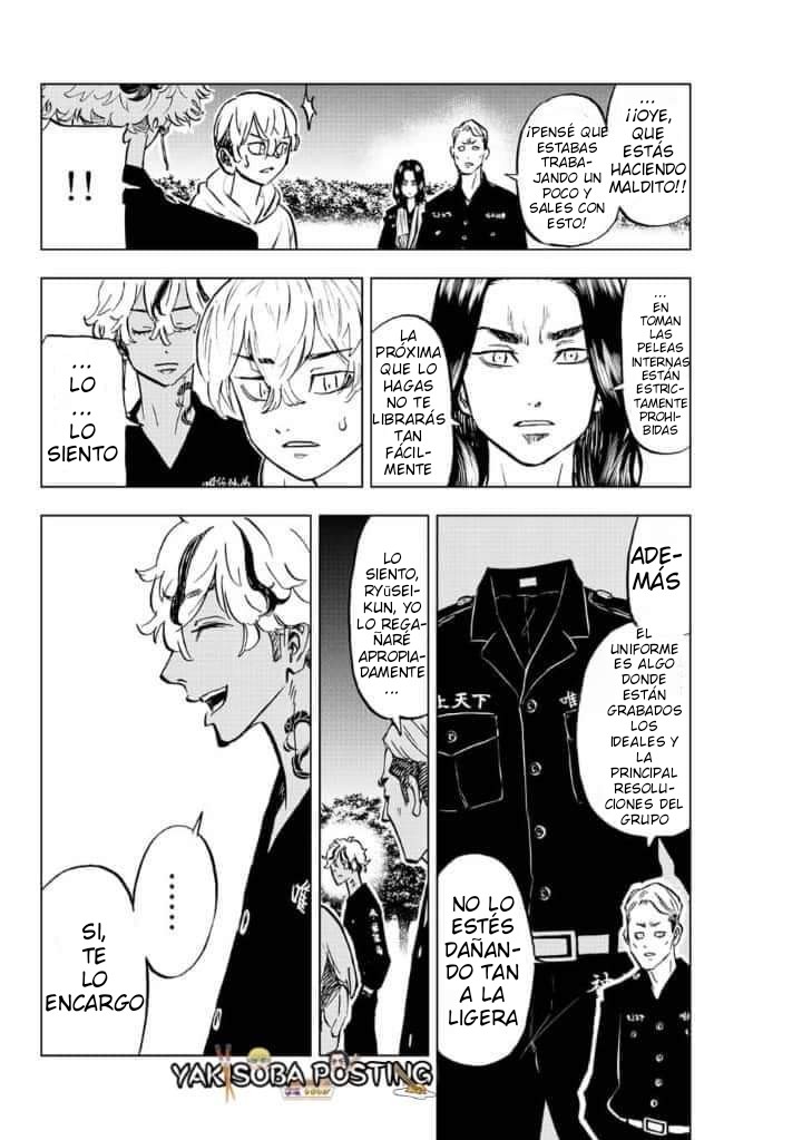 Read Tokyo Revengers Baji Keisuke Kara no Tegami ES Manga Online