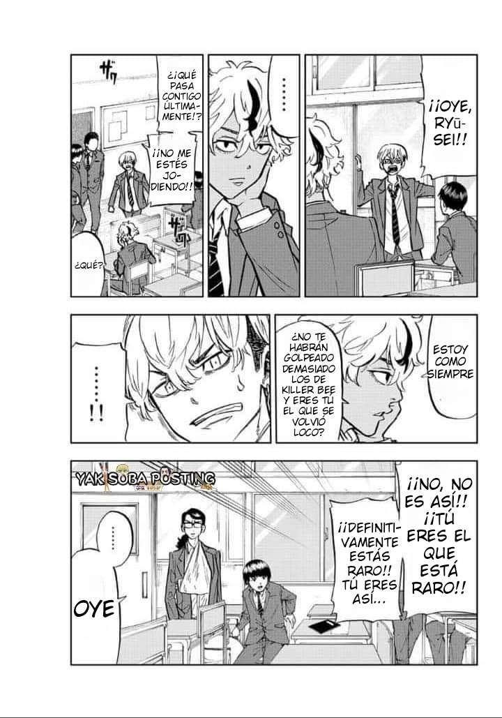 Read Tokyo Revengers Baji Keisuke Kara no Tegami ES Manga Online