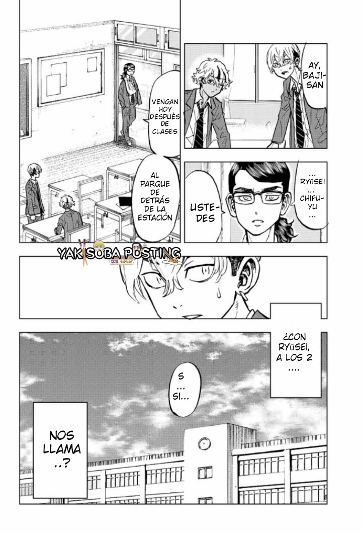 Read Tokyo Revengers Baji Keisuke Kara no Tegami ES Manga Online