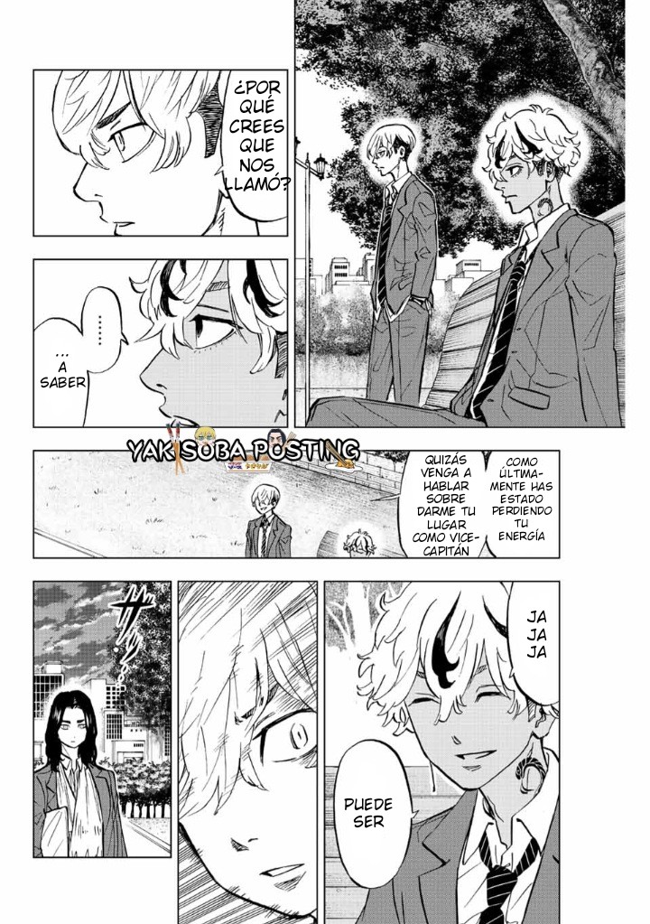 Read Tokyo Revengers Baji Keisuke Kara no Tegami ES Manga Online