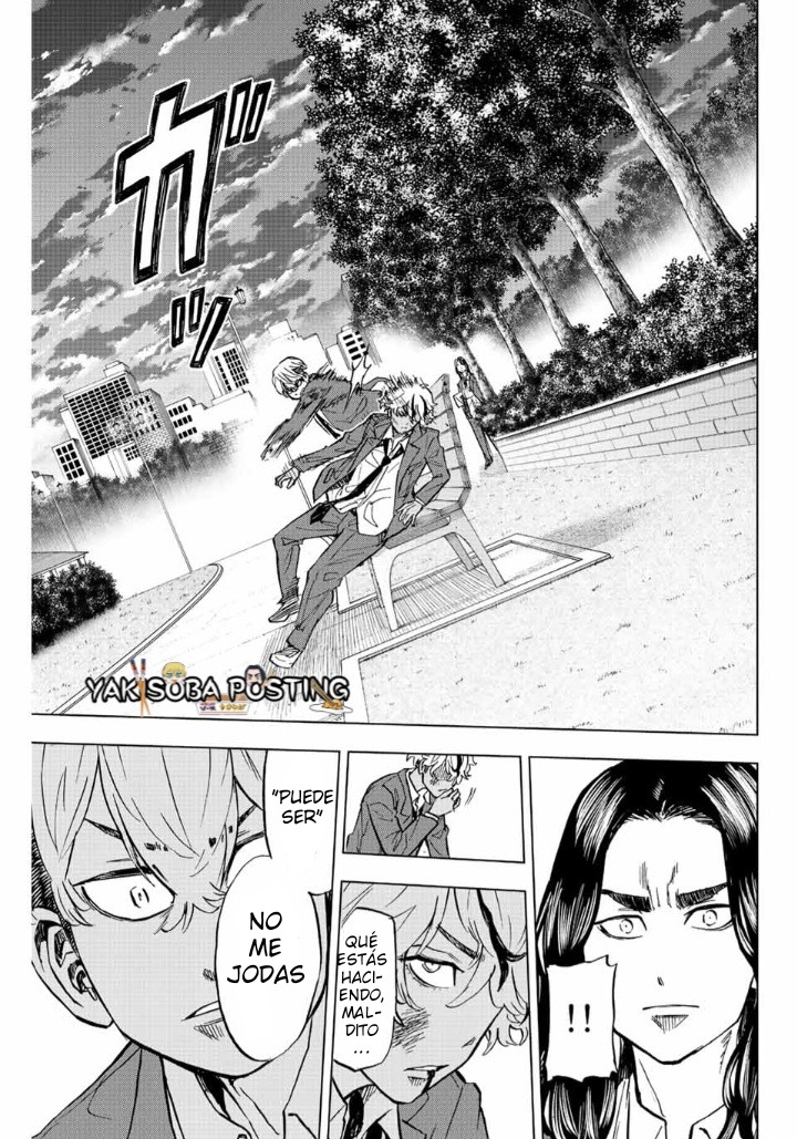 Read Tokyo Revengers Baji Keisuke Kara no Tegami ES Manga Online