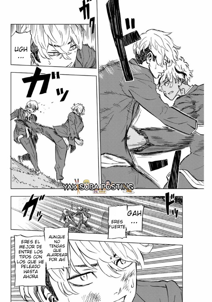 Read Tokyo Revengers Baji Keisuke Kara no Tegami ES Manga Online