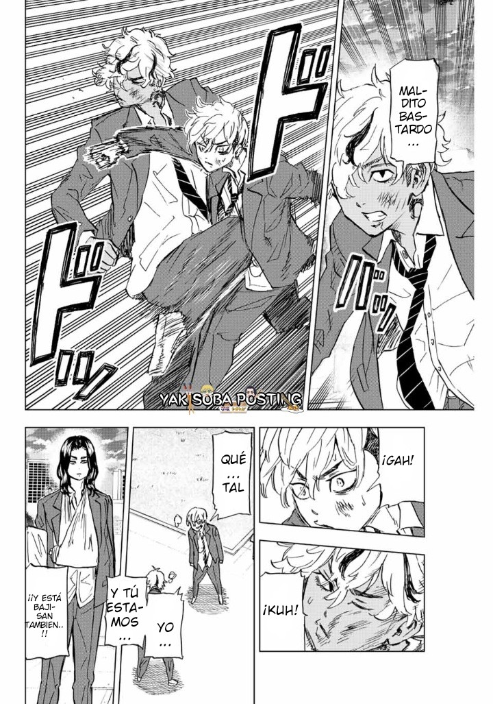Read Tokyo Revengers Baji Keisuke Kara no Tegami ES Manga Online
