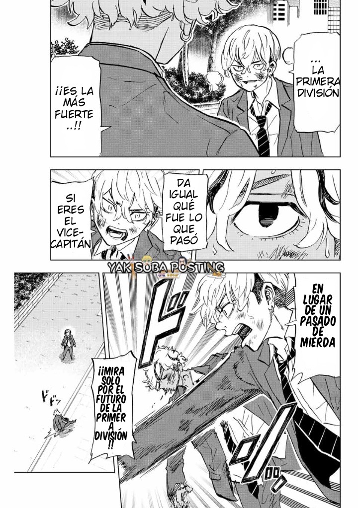Read Tokyo Revengers Baji Keisuke Kara no Tegami ES Manga Online