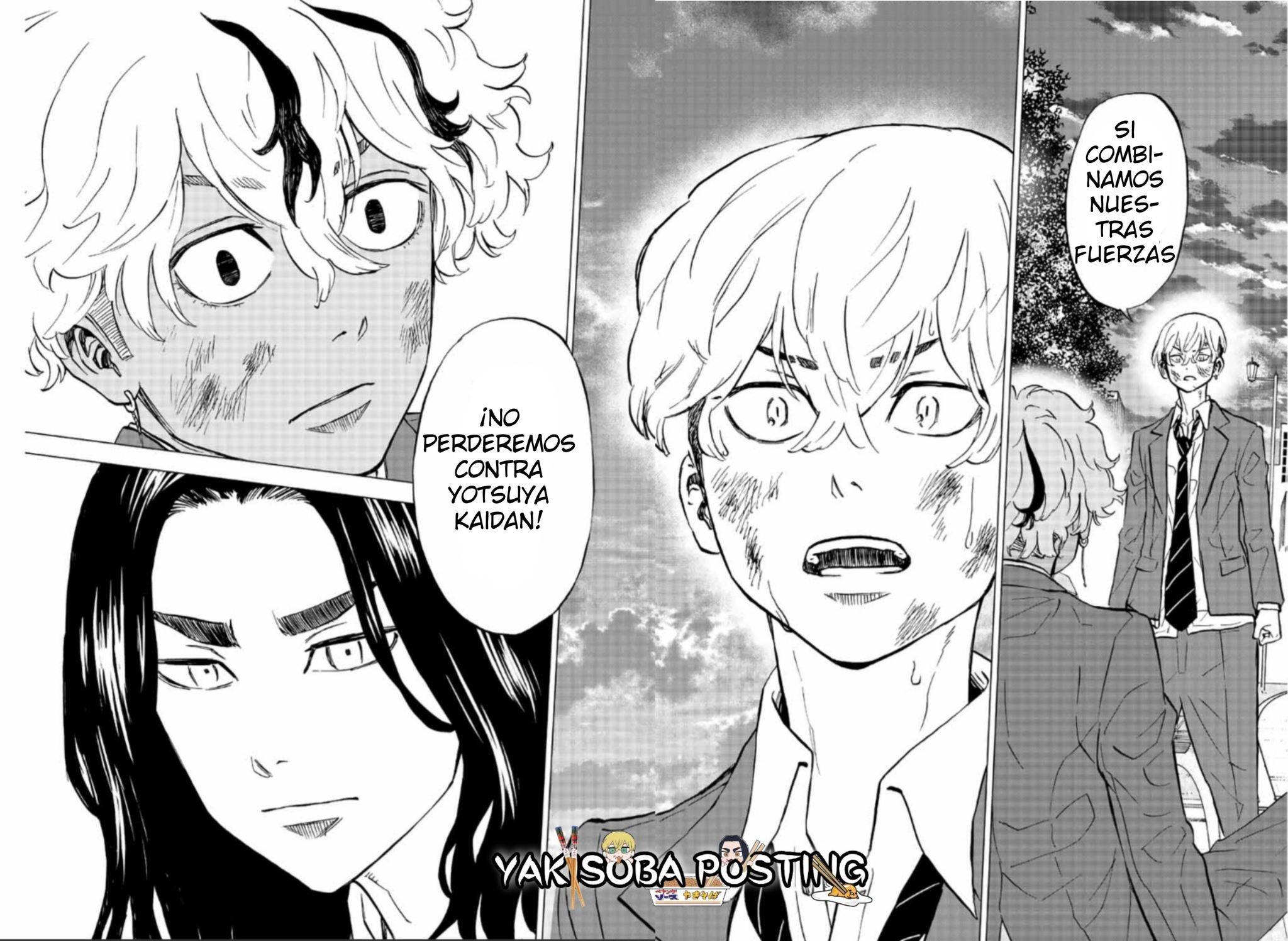 Read Tokyo Revengers Baji Keisuke Kara no Tegami ES Manga Online