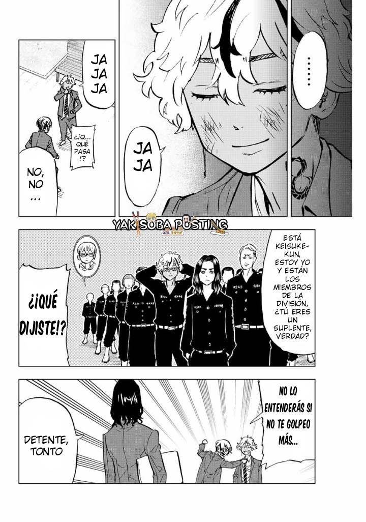 Read Tokyo Revengers Baji Keisuke Kara no Tegami ES Manga Online