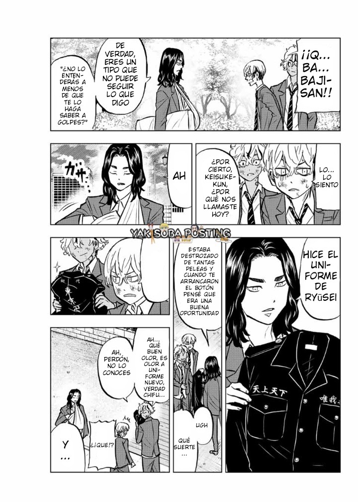 Read Tokyo Revengers Baji Keisuke Kara no Tegami ES Manga Online