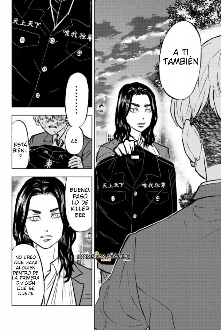 Read Tokyo Revengers Baji Keisuke Kara no Tegami ES Manga Online
