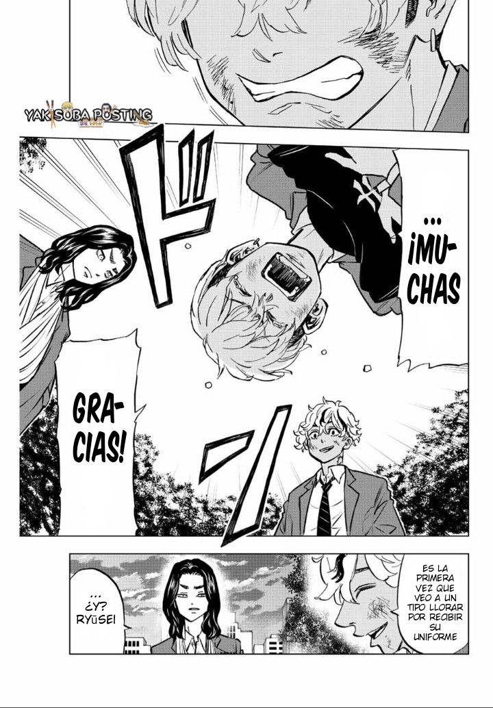 Read Tokyo Revengers Baji Keisuke Kara no Tegami ES Manga Online