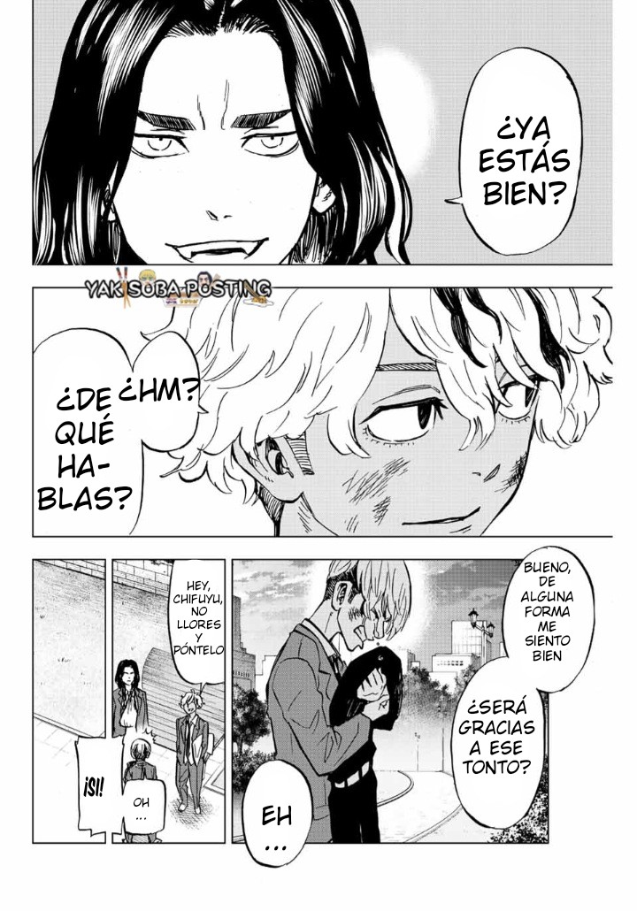 Read Tokyo Revengers Baji Keisuke Kara no Tegami ES Manga Online