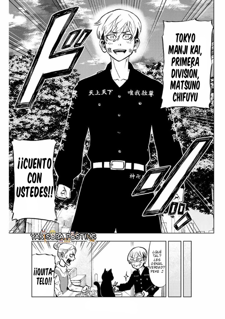Read Tokyo Revengers Baji Keisuke Kara no Tegami ES Manga Online