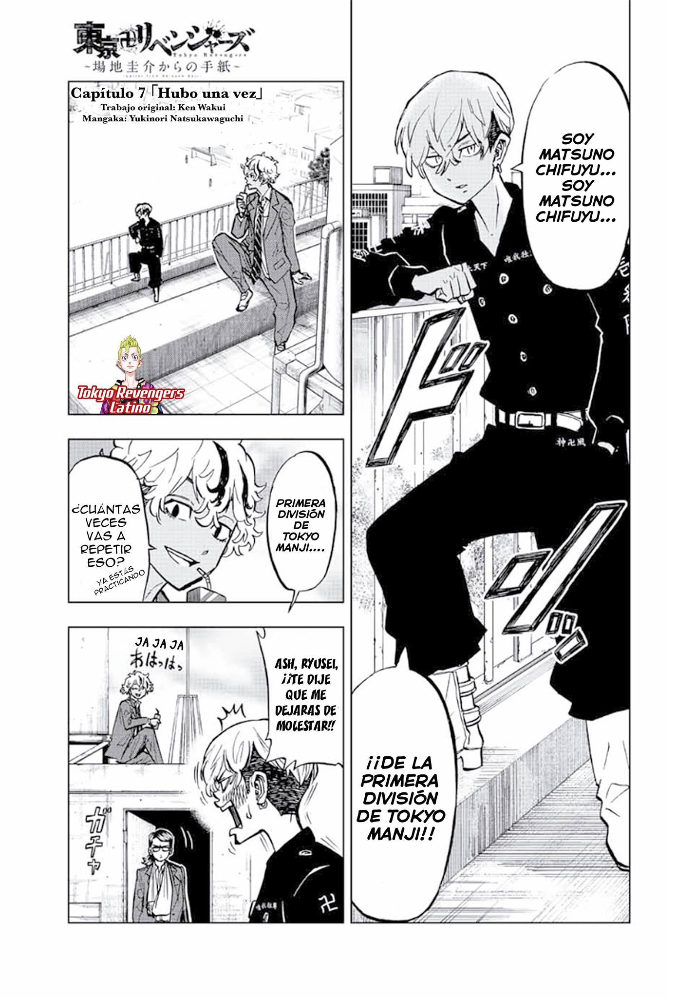 Read Tokyo Revengers Baji Keisuke Kara no Tegami ES Manga Online