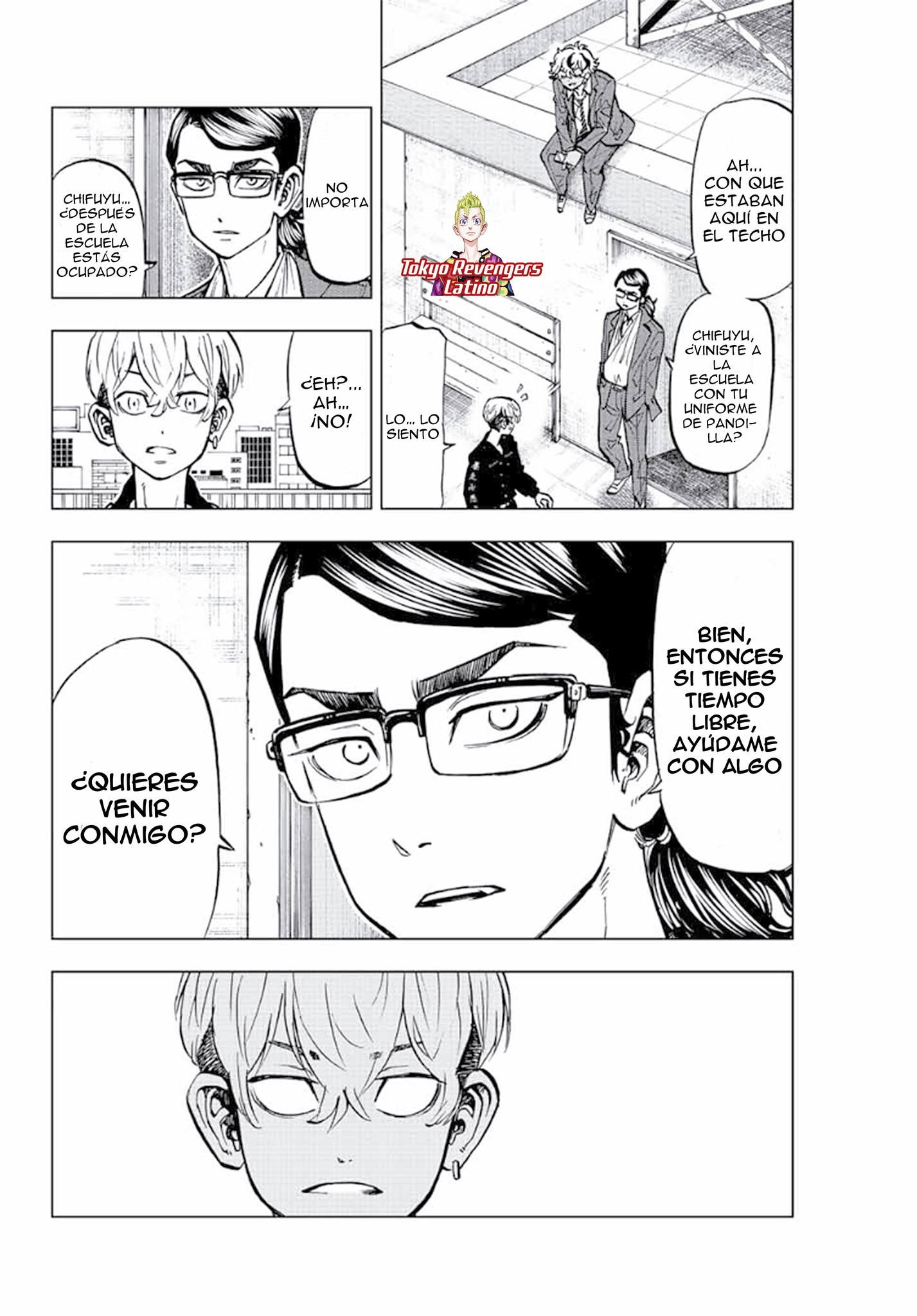 Read Tokyo Revengers Baji Keisuke Kara no Tegami ES Manga Online