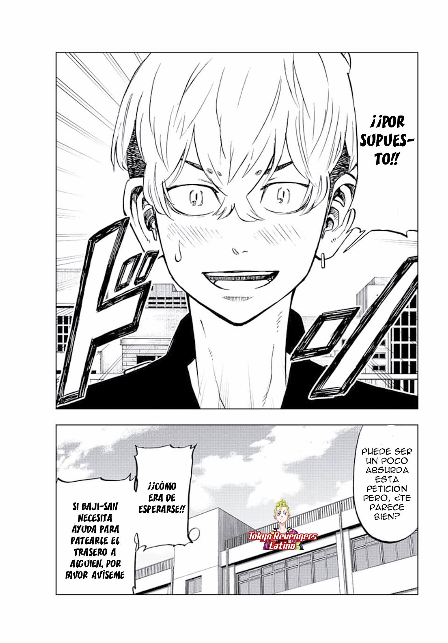 Read Tokyo Revengers Baji Keisuke Kara no Tegami ES Manga Online
