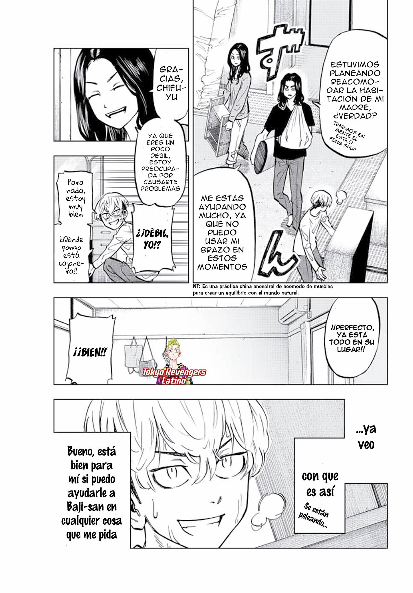 Read Tokyo Revengers Baji Keisuke Kara no Tegami ES Manga Online
