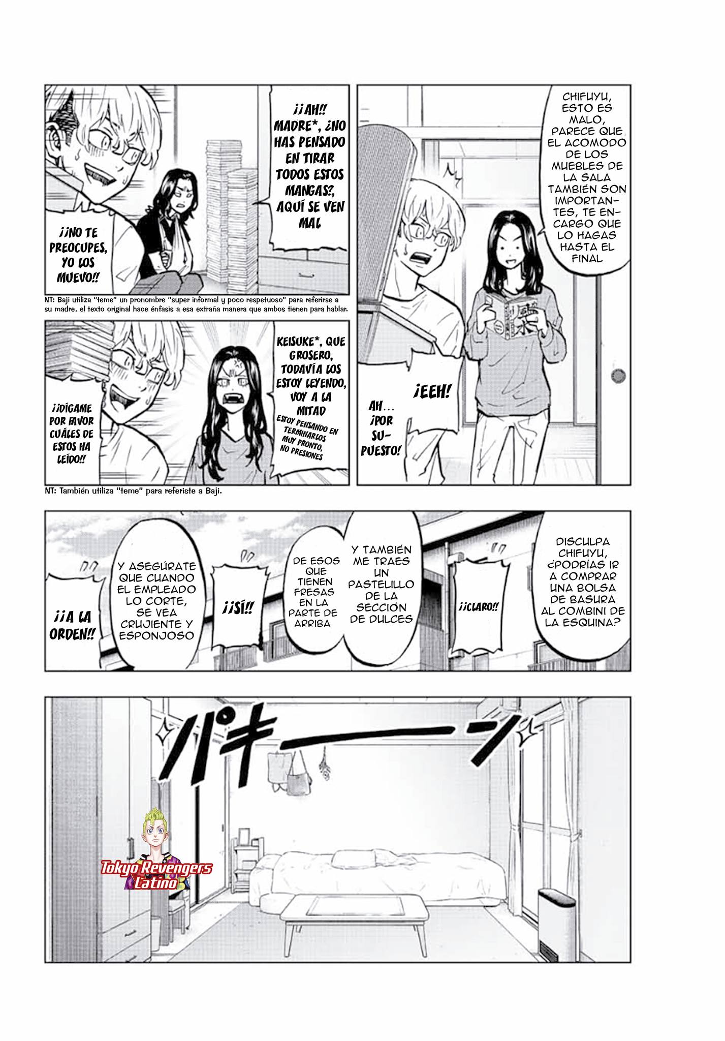 Read Tokyo Revengers Baji Keisuke Kara no Tegami ES Manga Online