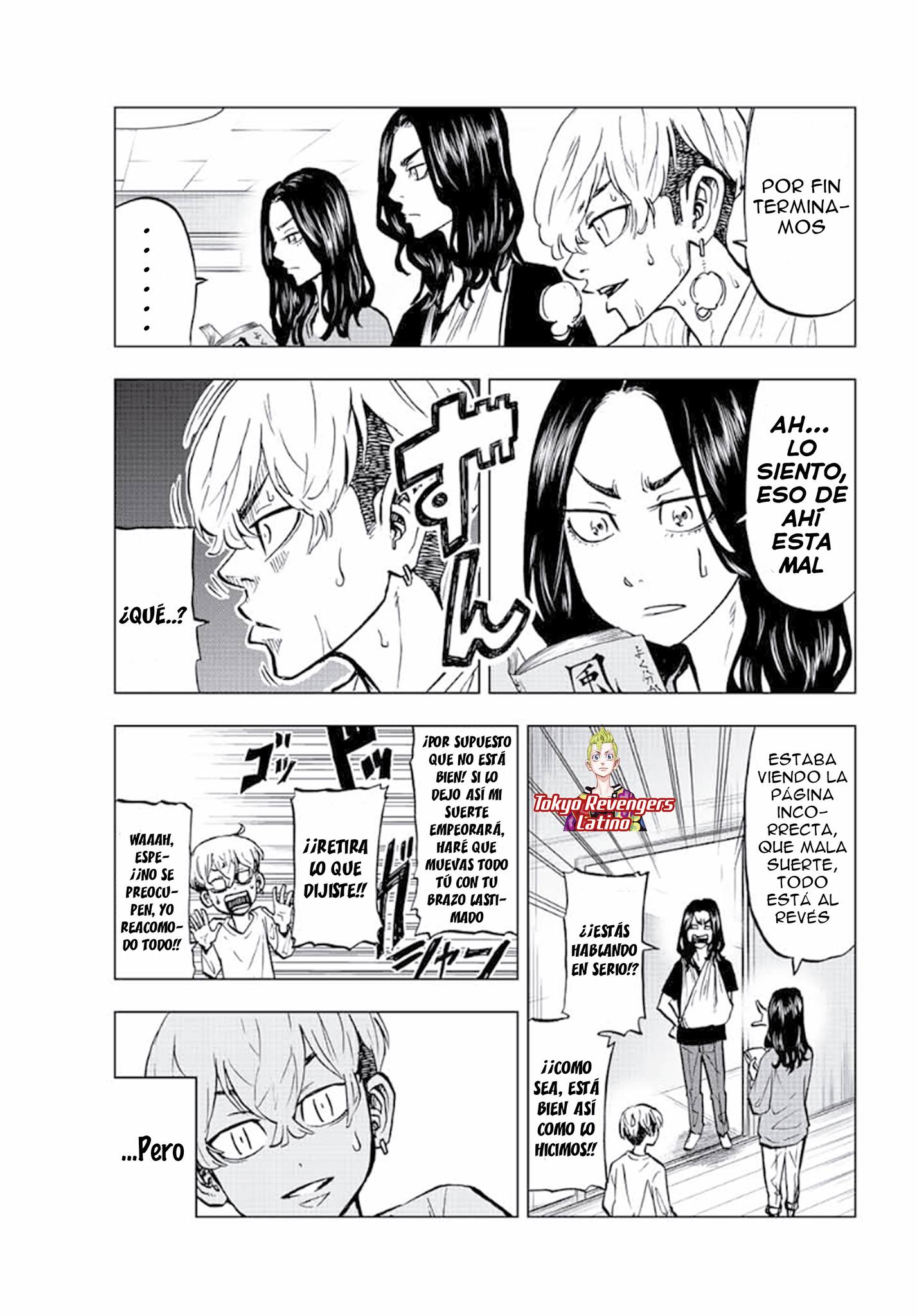 Read Tokyo Revengers Baji Keisuke Kara no Tegami ES Manga Online