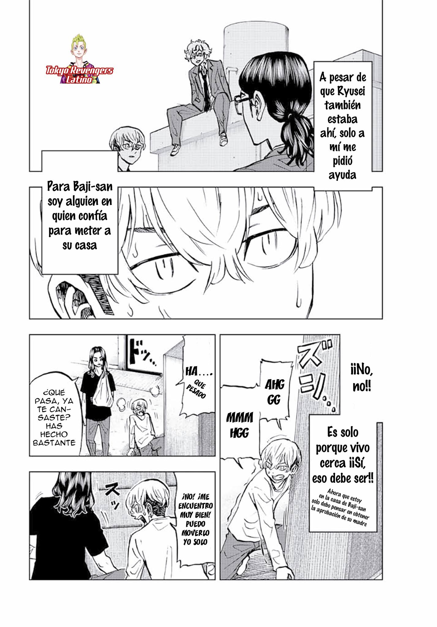Read Tokyo Revengers Baji Keisuke Kara no Tegami ES Manga Online