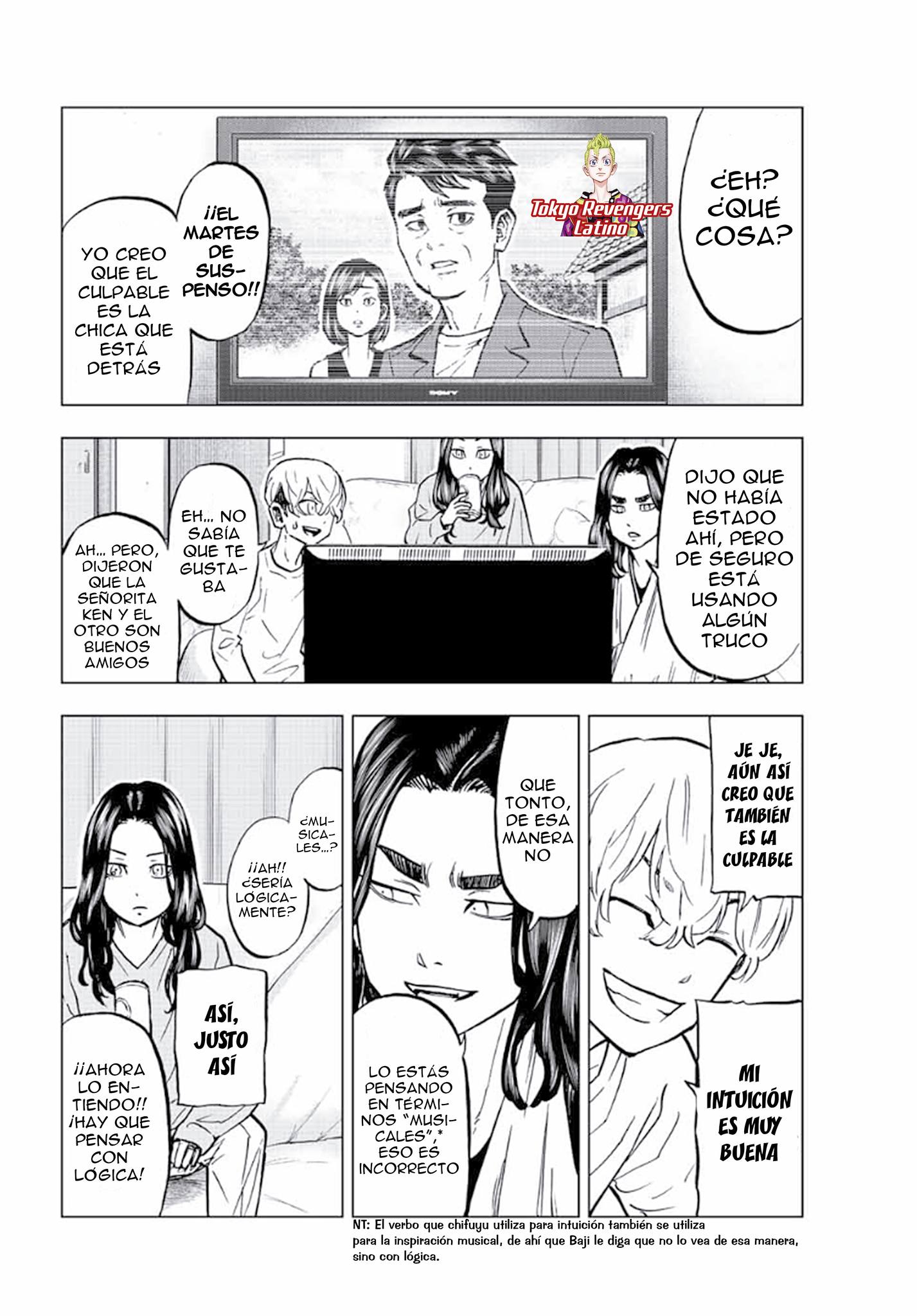 Read Tokyo Revengers Baji Keisuke Kara no Tegami ES Manga Online