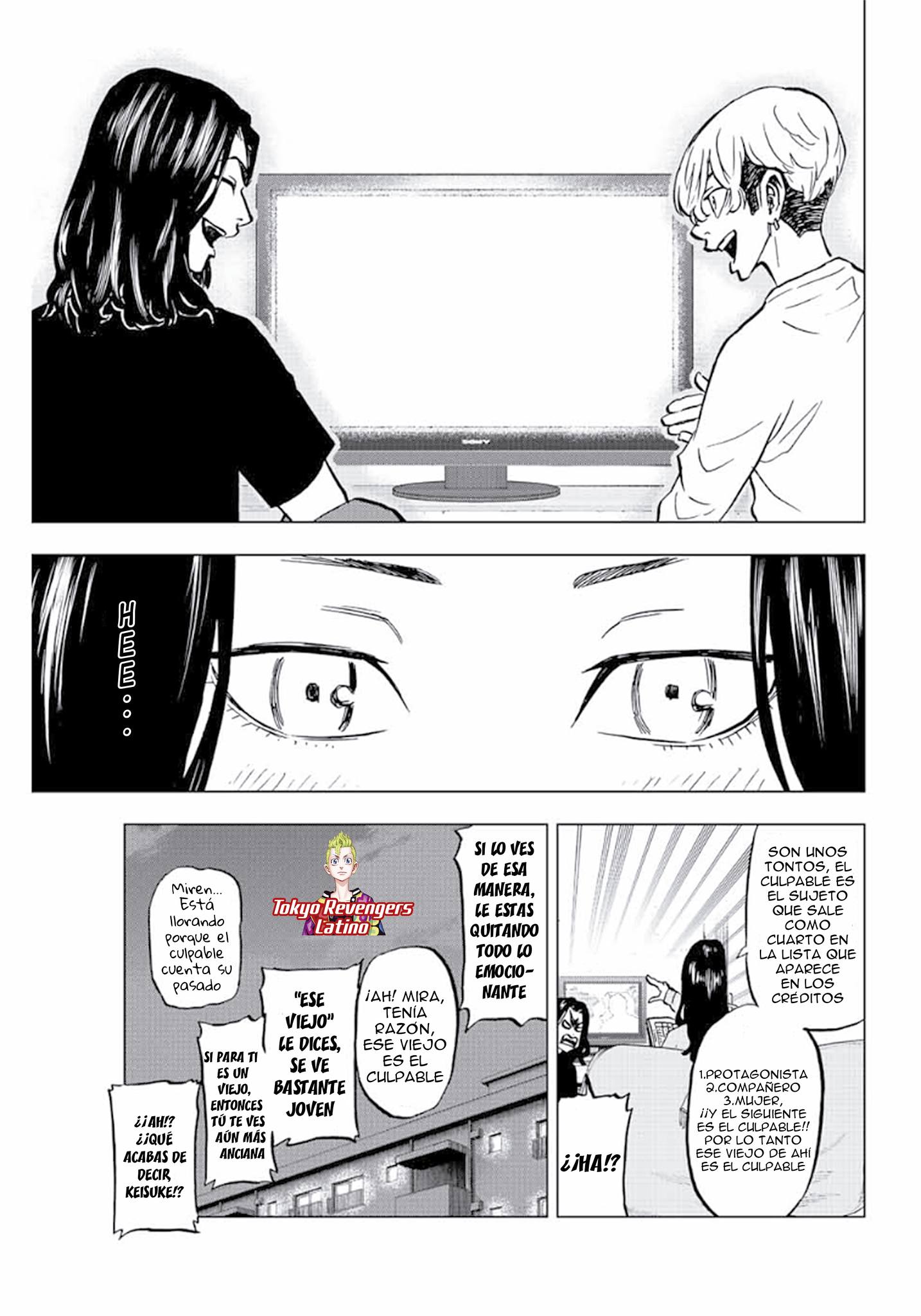 Read Tokyo Revengers Baji Keisuke Kara no Tegami ES Manga Online