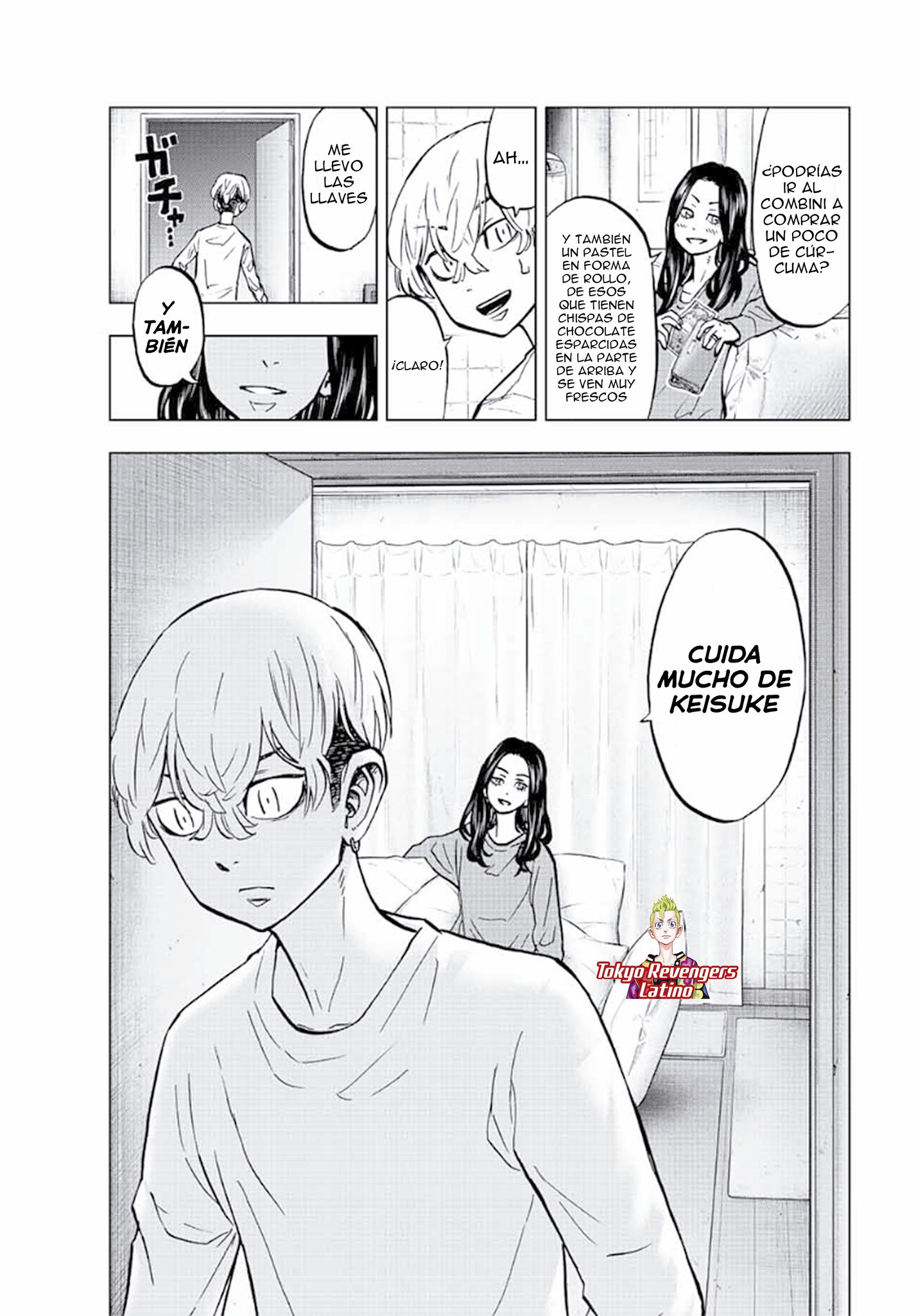 Read Tokyo Revengers Baji Keisuke Kara no Tegami ES Manga Online