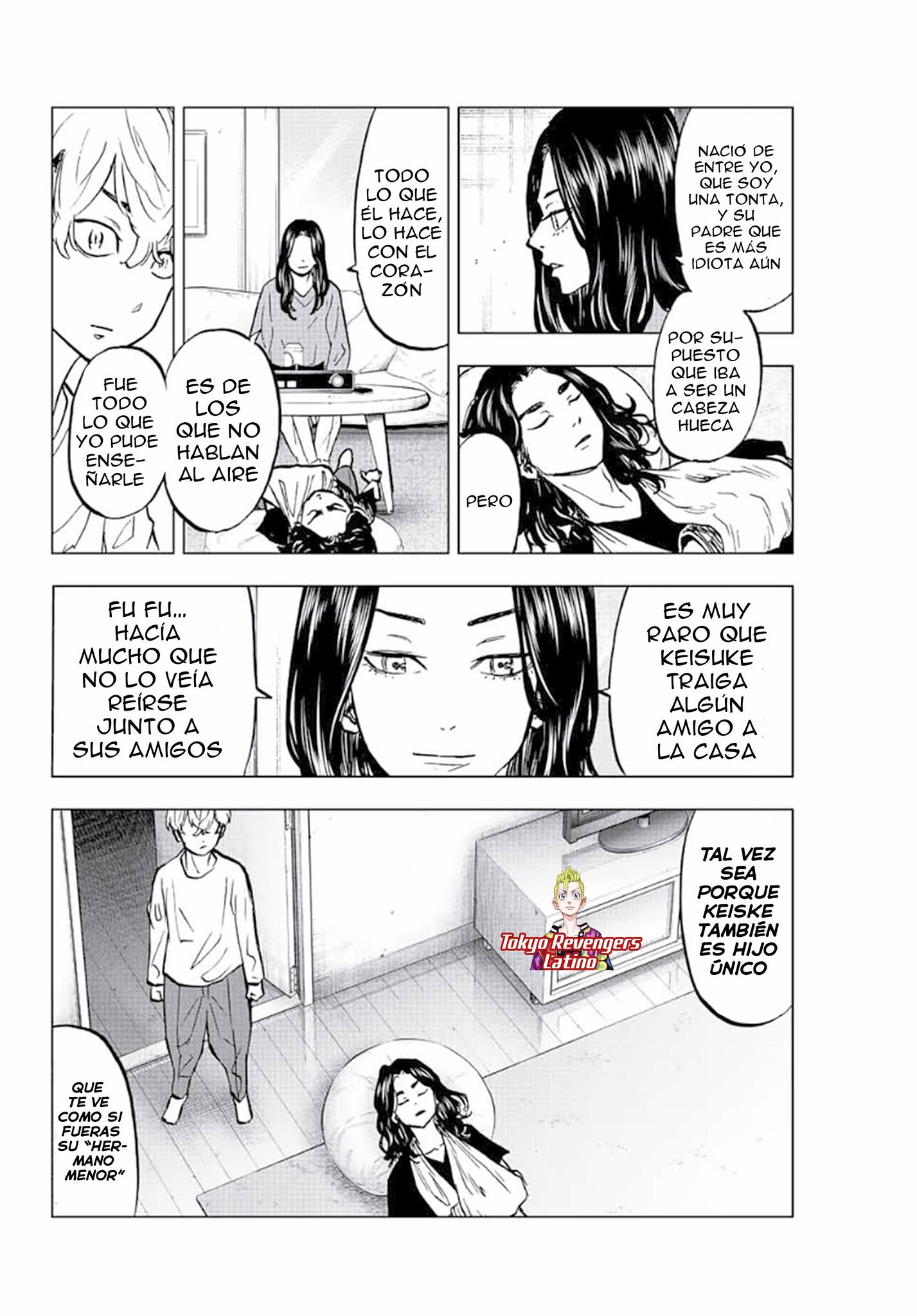 Read Tokyo Revengers Baji Keisuke Kara no Tegami ES Manga Online