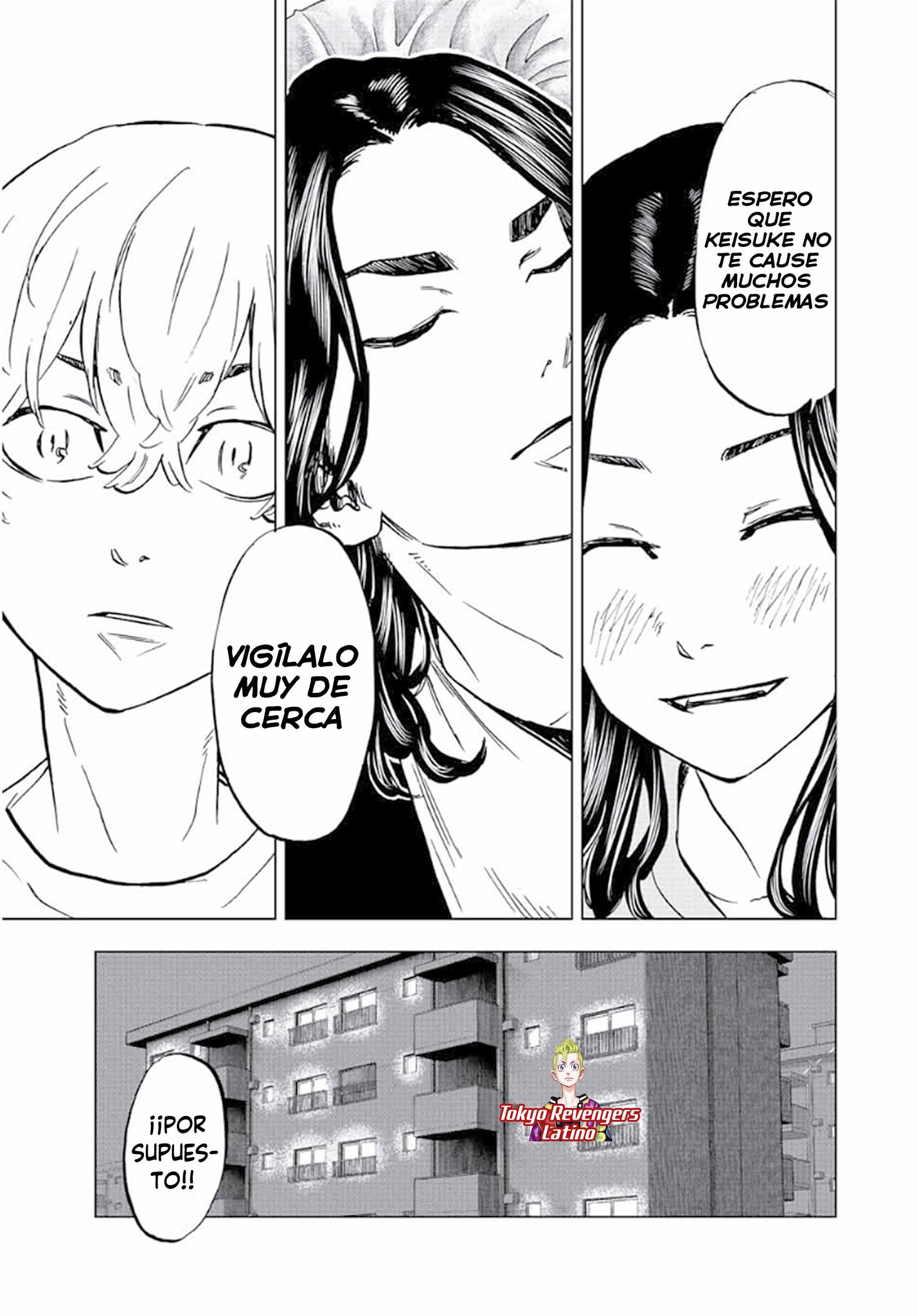 Read Tokyo Revengers Baji Keisuke Kara no Tegami ES Manga Online