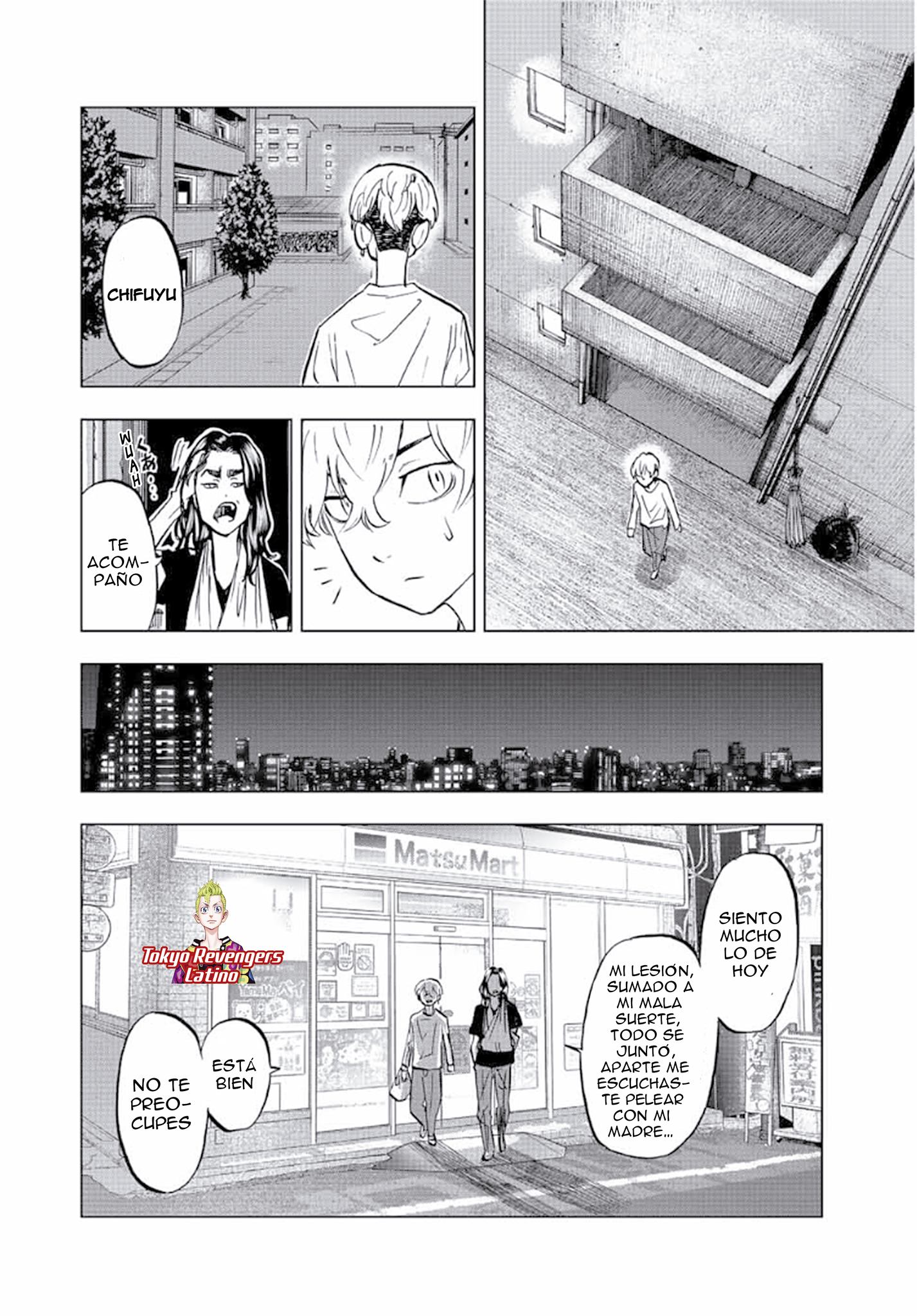 Read Tokyo Revengers Baji Keisuke Kara no Tegami ES Manga Online