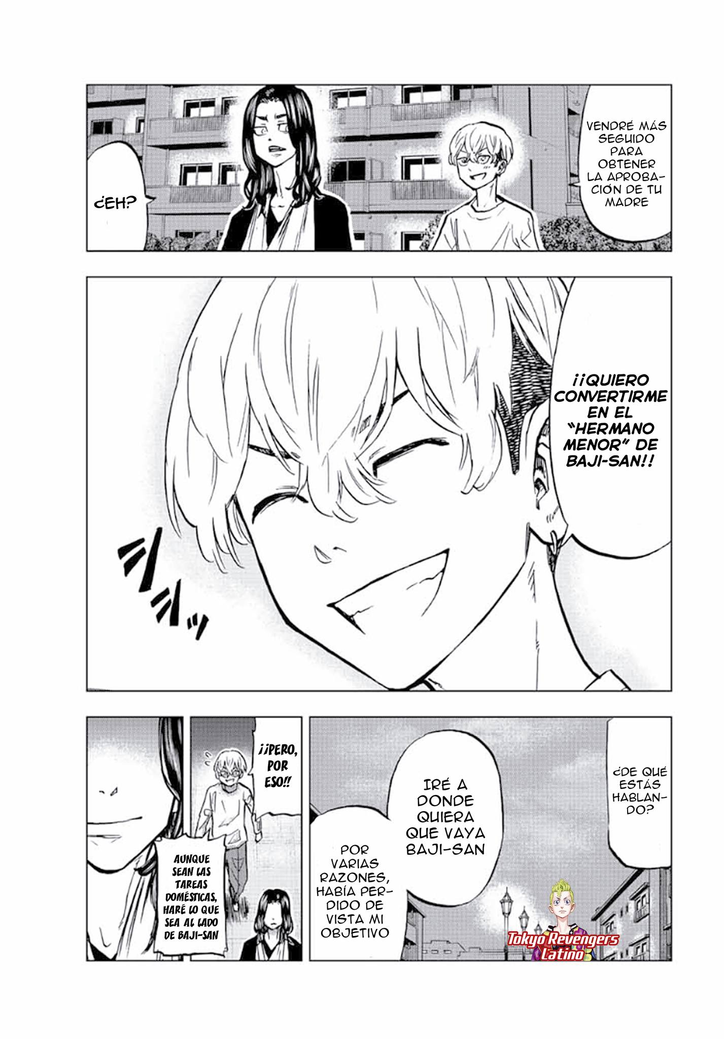 Read Tokyo Revengers Baji Keisuke Kara no Tegami ES Manga Online