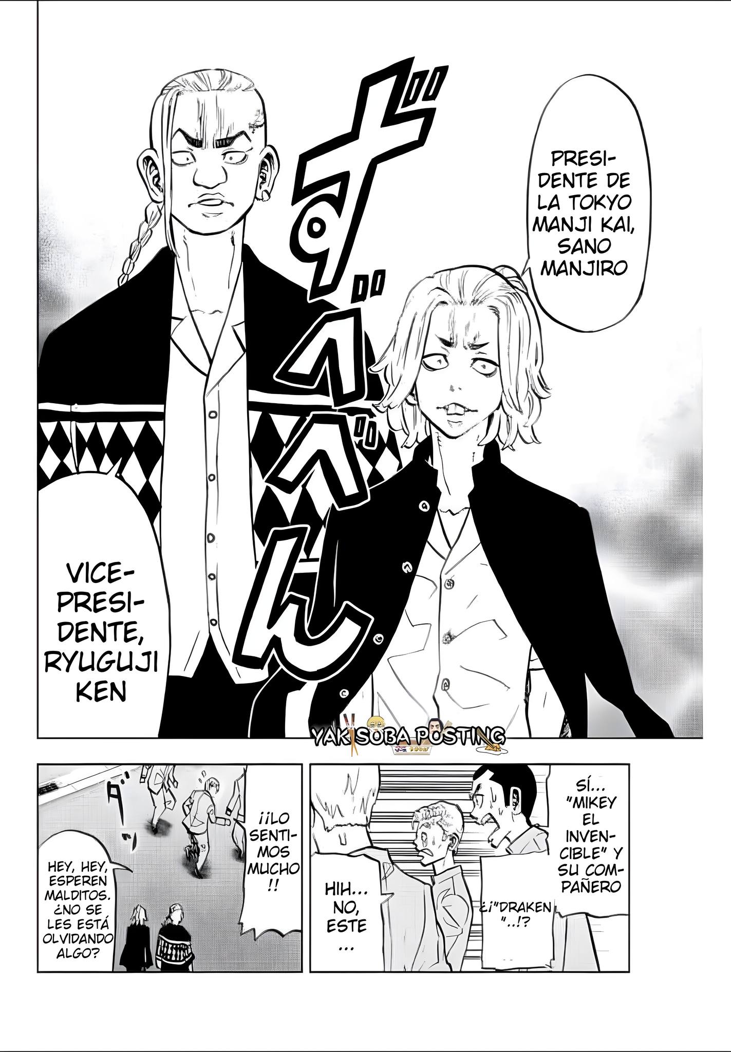 Read Tokyo Revengers Baji Keisuke Kara no Tegami ES Manga Online