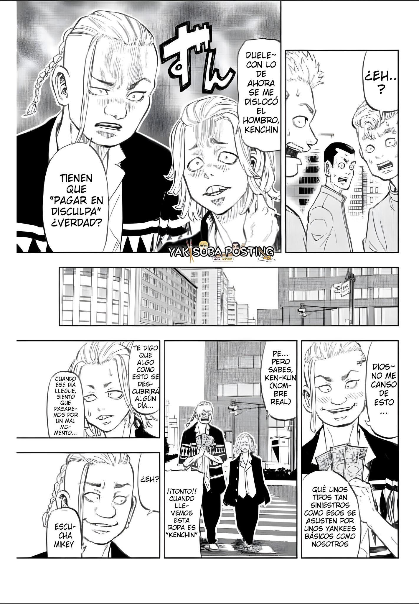 Read Tokyo Revengers Baji Keisuke Kara no Tegami ES Manga Online