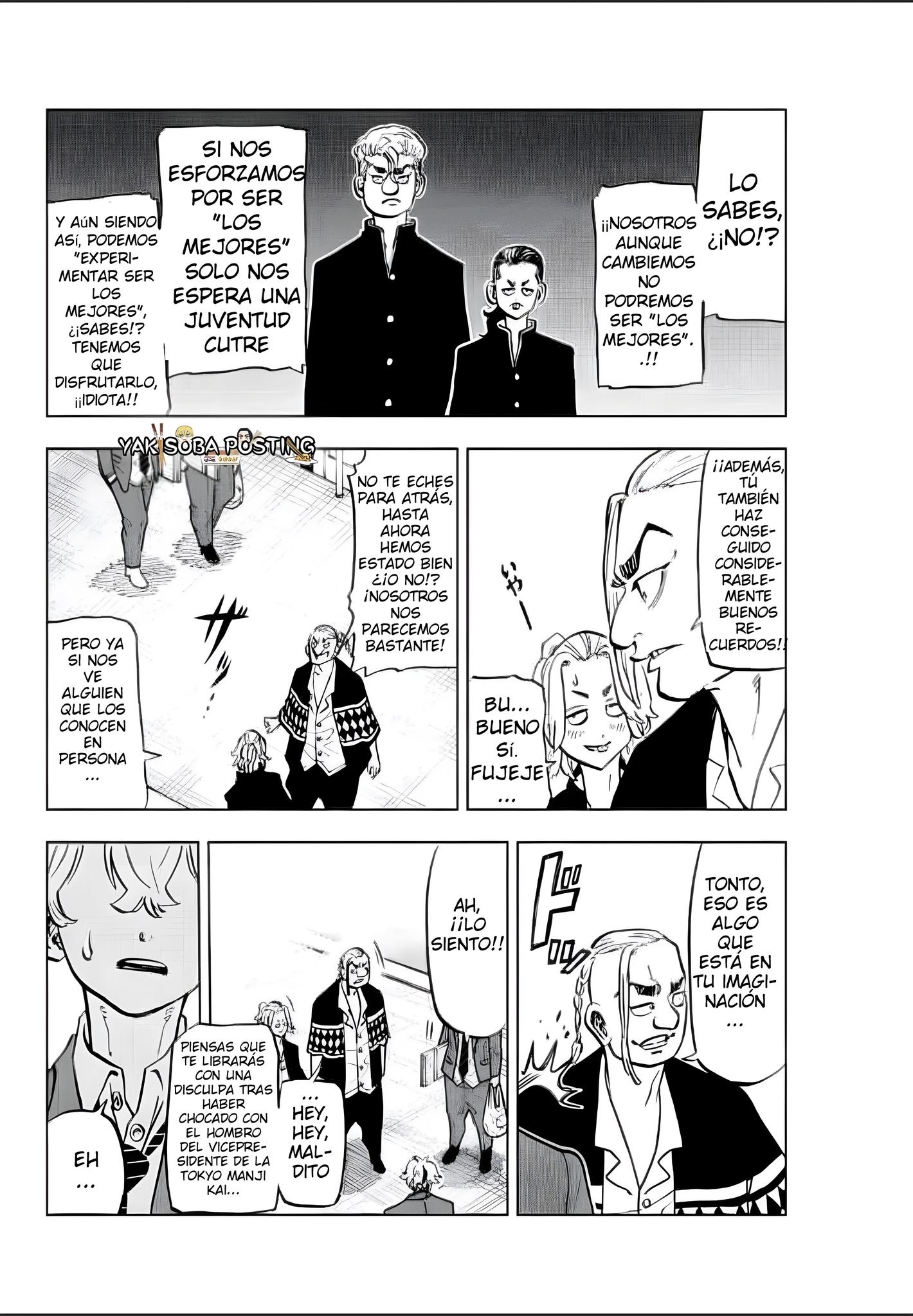 Read Tokyo Revengers Baji Keisuke Kara no Tegami ES Manga Online