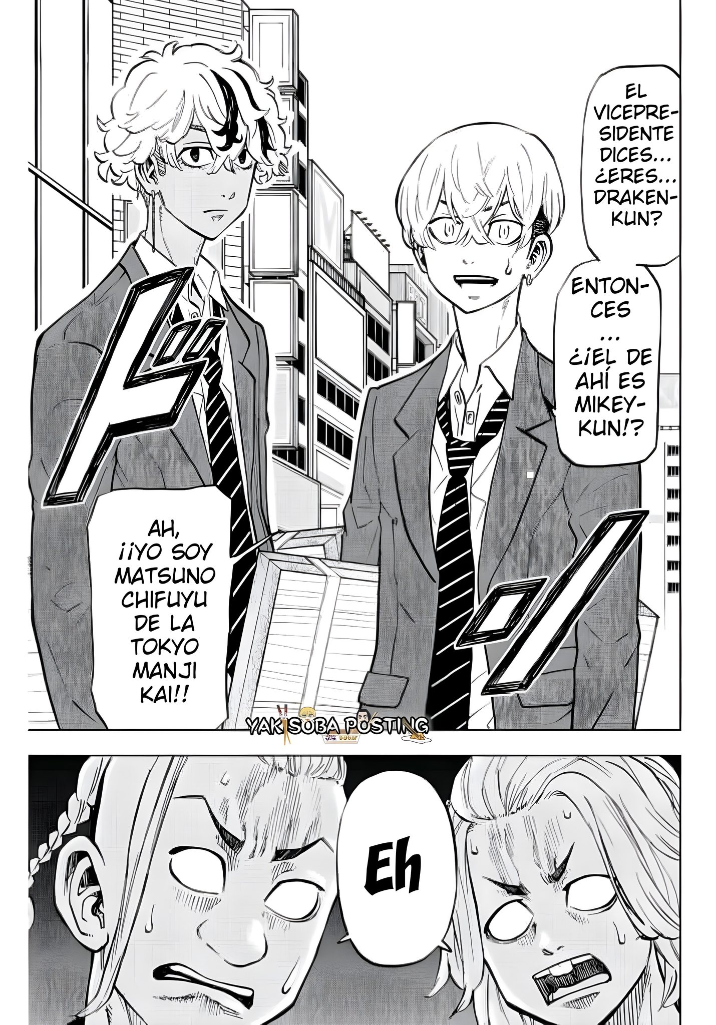 Read Tokyo Revengers Baji Keisuke Kara no Tegami ES Manga Online