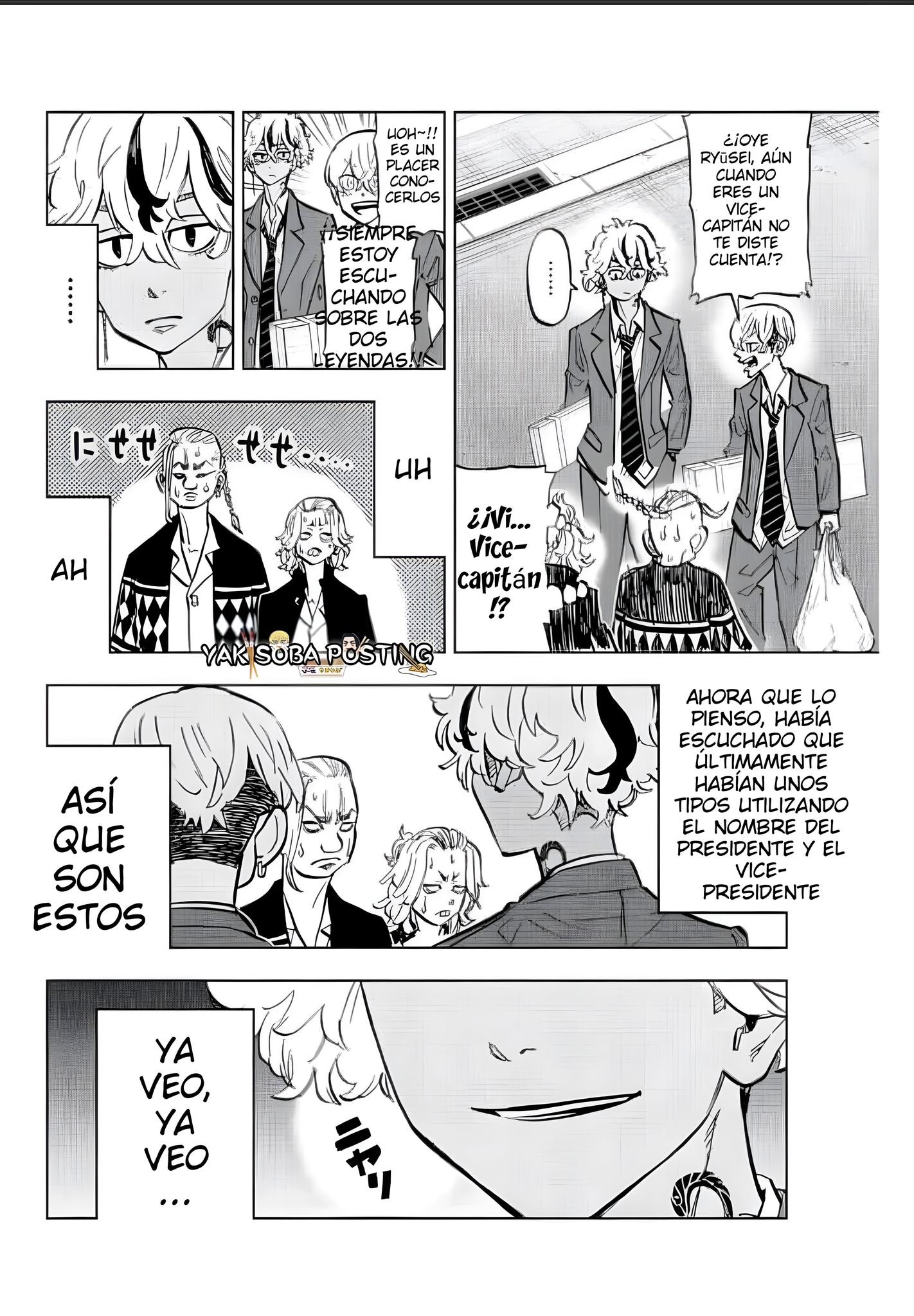 Read Tokyo Revengers Baji Keisuke Kara no Tegami ES Manga Online