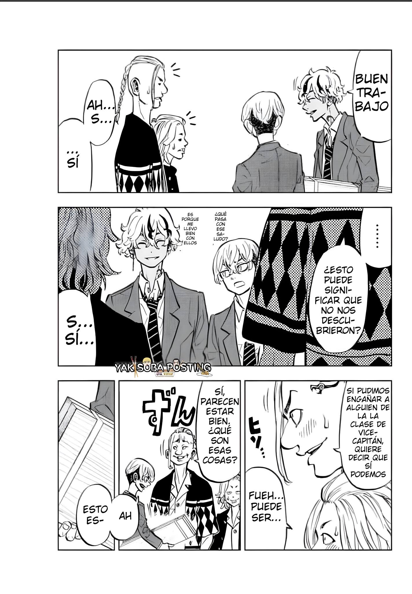 Read Tokyo Revengers Baji Keisuke Kara no Tegami ES Manga Online