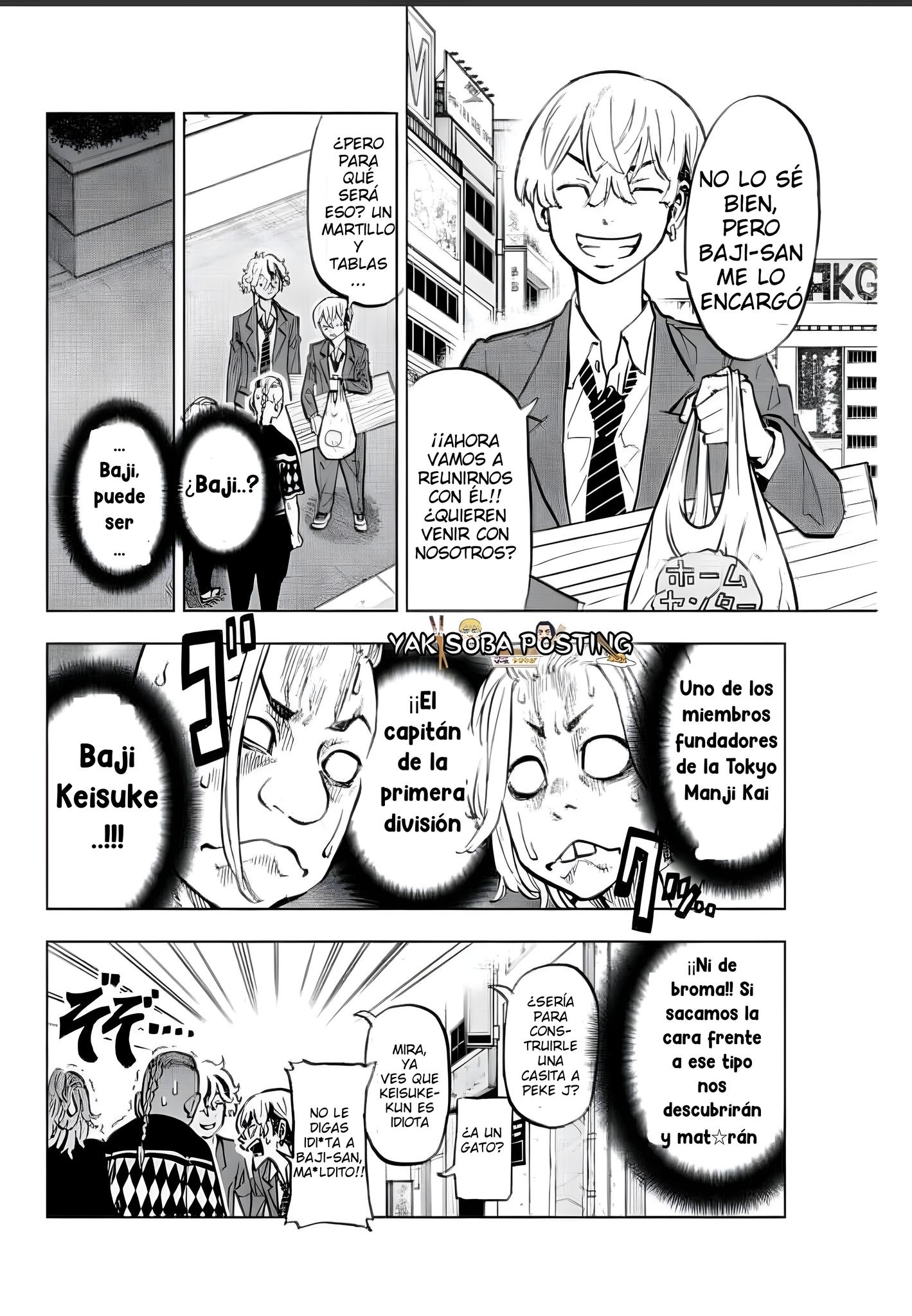 Read Tokyo Revengers Baji Keisuke Kara no Tegami ES Manga Online