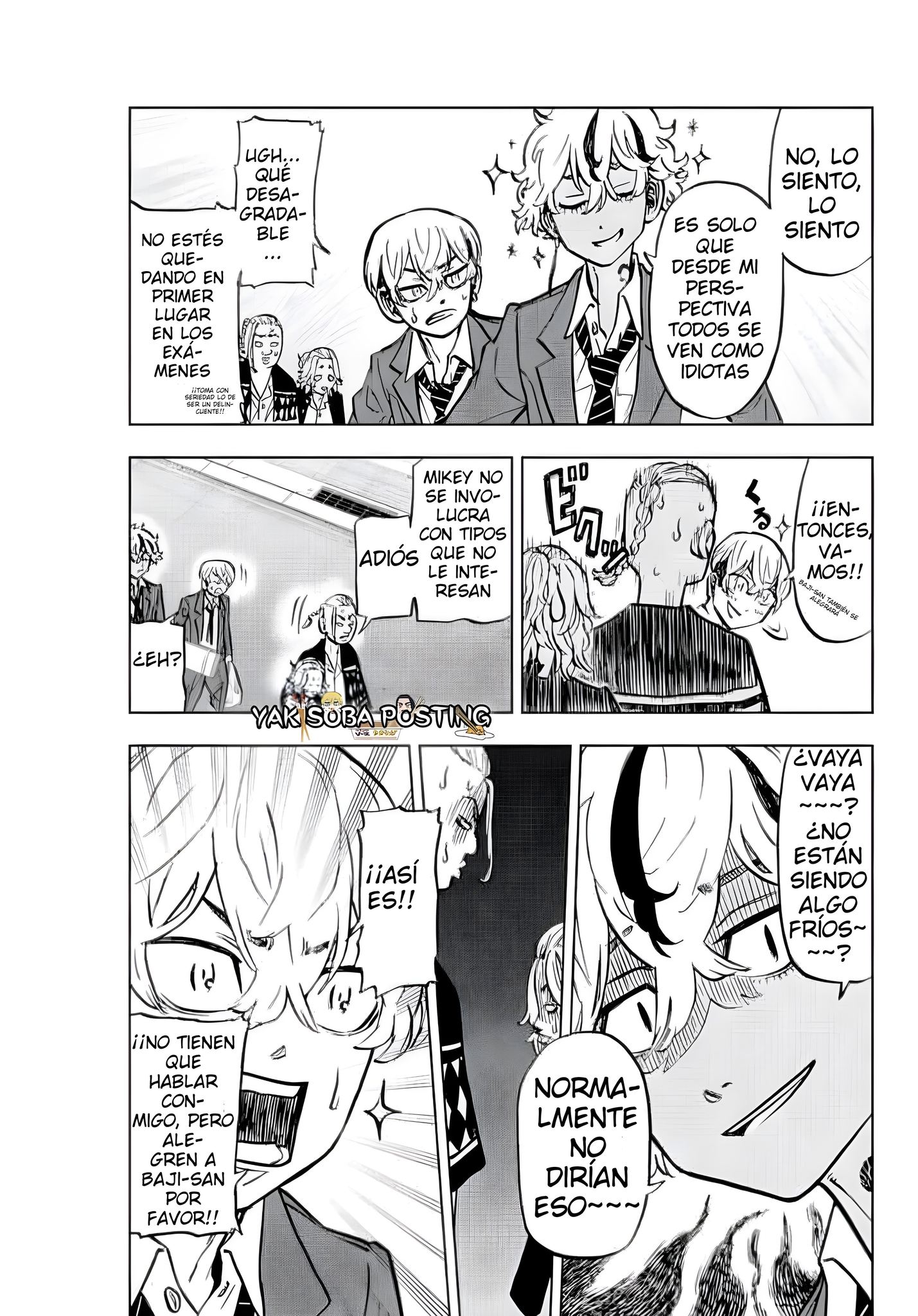 Read Tokyo Revengers Baji Keisuke Kara no Tegami ES Manga Online