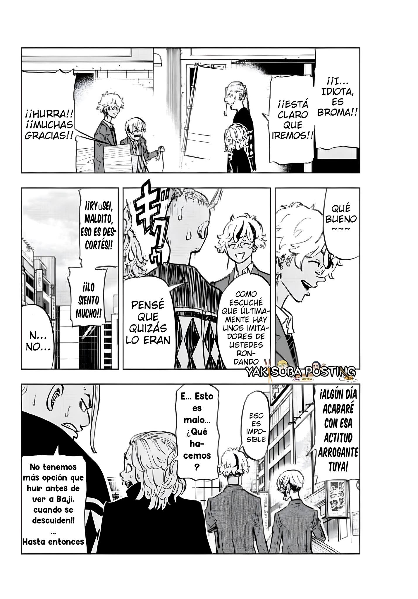 Read Tokyo Revengers Baji Keisuke Kara no Tegami ES Manga Online