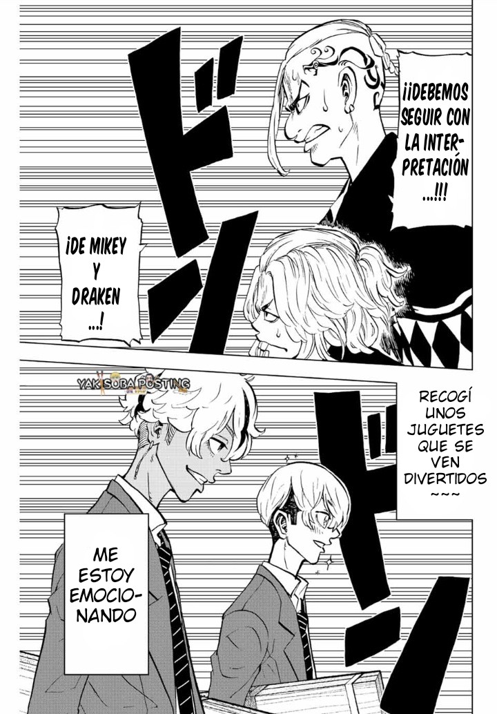 Read Tokyo Revengers Baji Keisuke Kara no Tegami ES Manga Online