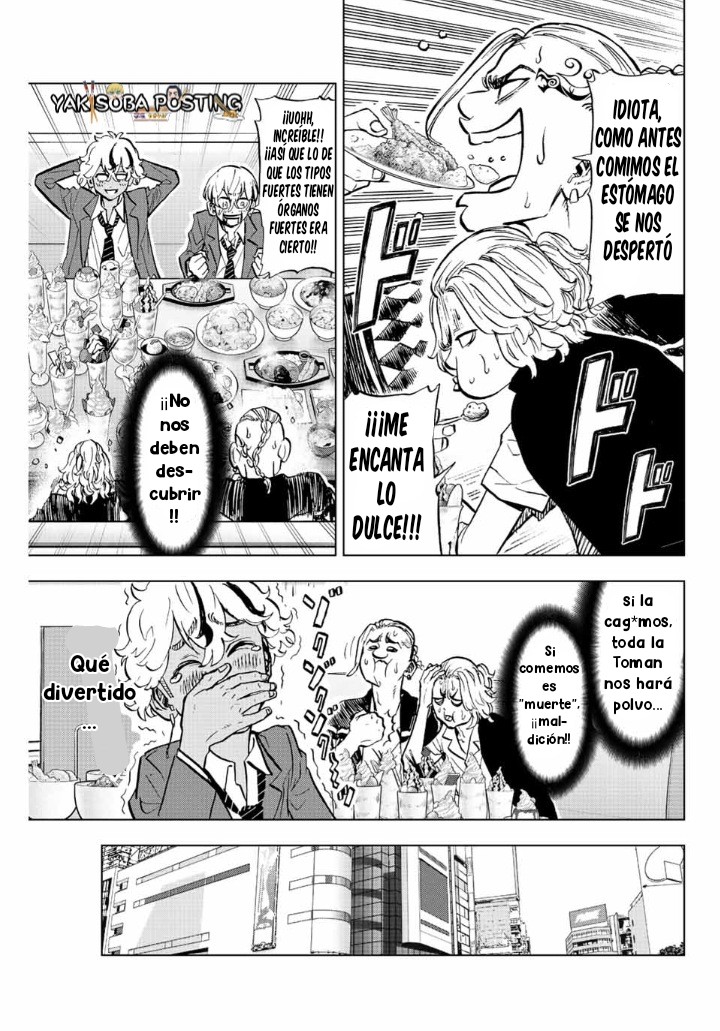 Read Tokyo Revengers Baji Keisuke Kara no Tegami ES Manga Online