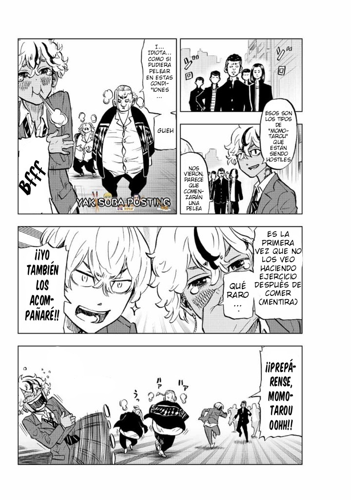 Read Tokyo Revengers Baji Keisuke Kara no Tegami ES Manga Online