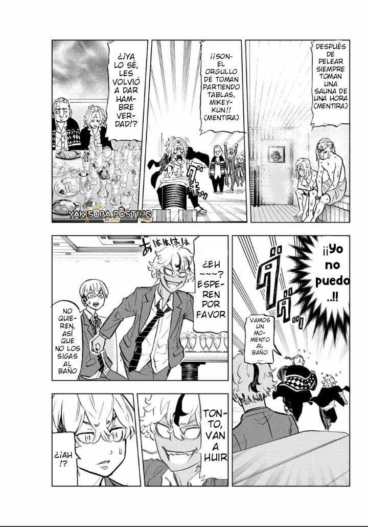 Read Tokyo Revengers Baji Keisuke Kara no Tegami ES Manga Online