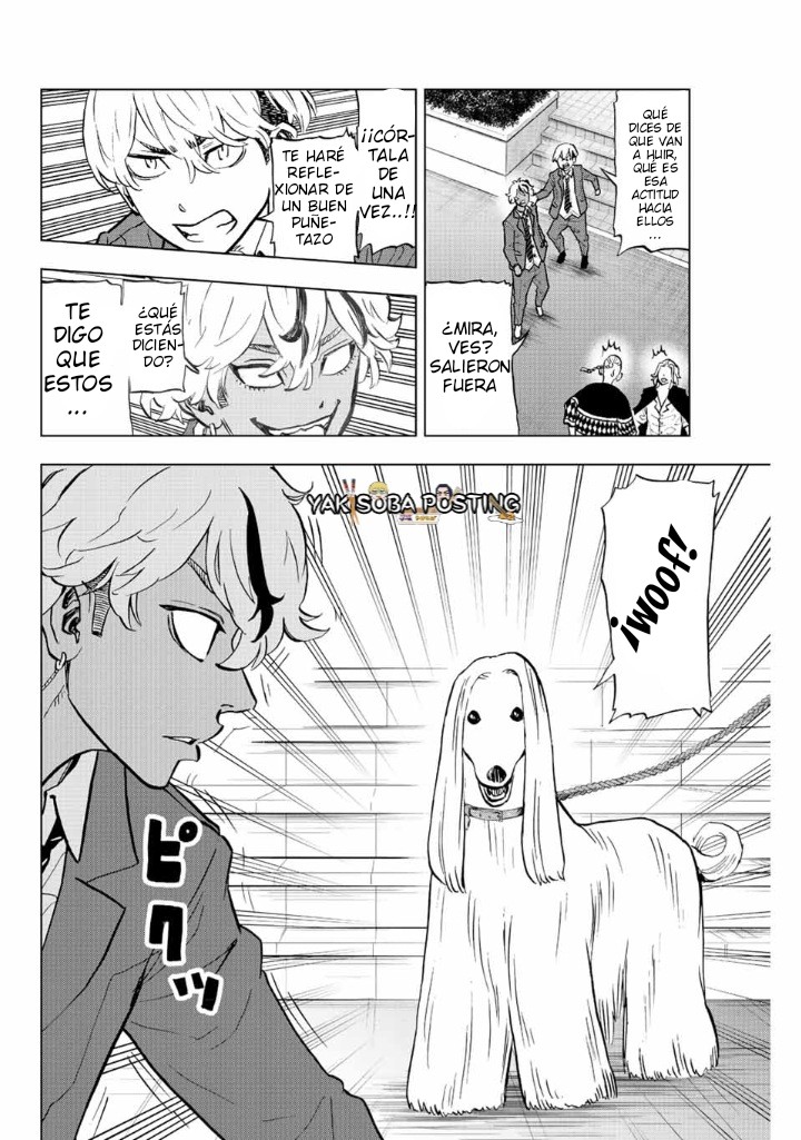 Read Tokyo Revengers Baji Keisuke Kara no Tegami ES Manga Online