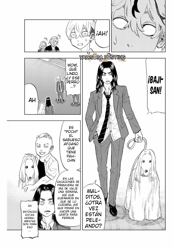 Read Tokyo Revengers Baji Keisuke Kara no Tegami ES Manga Online