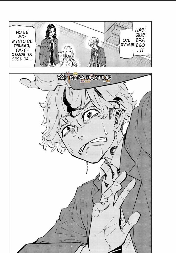 Read Tokyo Revengers Baji Keisuke Kara no Tegami ES Manga Online