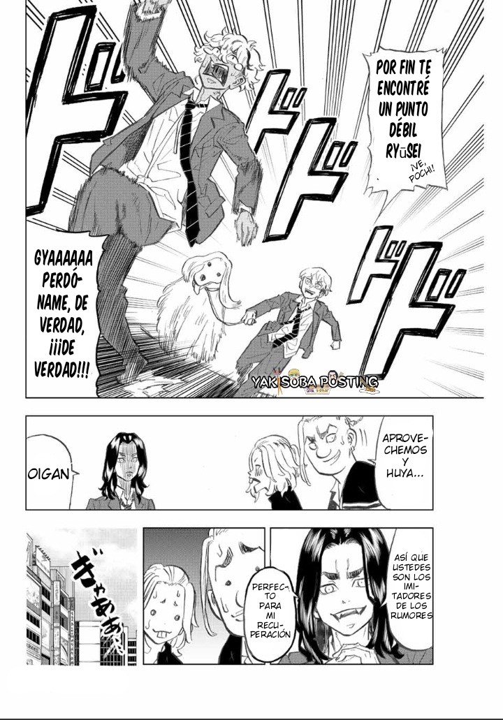 Read Tokyo Revengers Baji Keisuke Kara no Tegami ES Manga Online