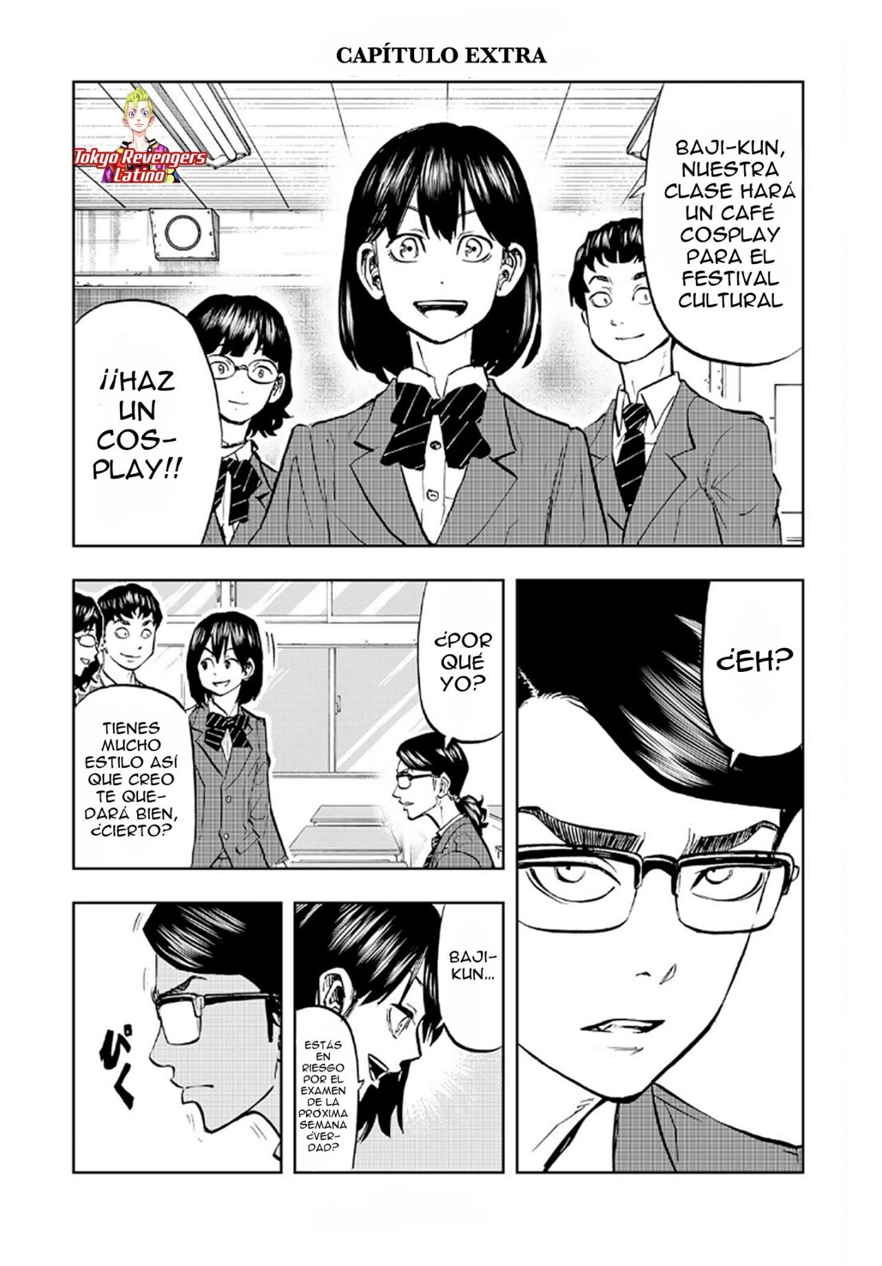 Read Tokyo Revengers Baji Keisuke Kara no Tegami ES Manga Online